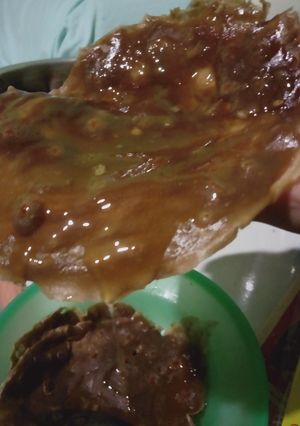 Foto resep Lumpia coklat selai madu