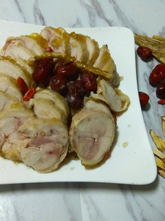 簡易年菜在家練-紹興醉雞腿 的食譜成品照片