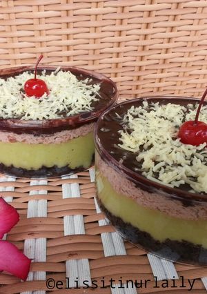 Foto resep Choco Cream Oreo Alpukat