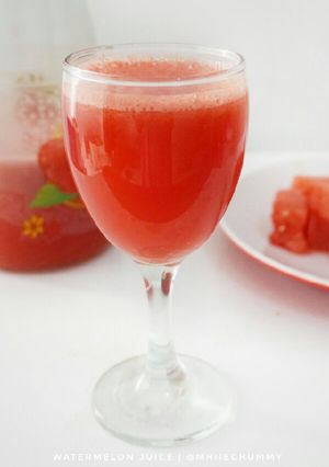 Foto resep Jus semangka