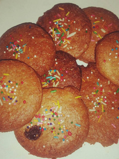 Una foto de Galletas de mantequilla de maní