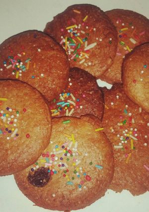 Una foto de Galletas de mantequilla de maní