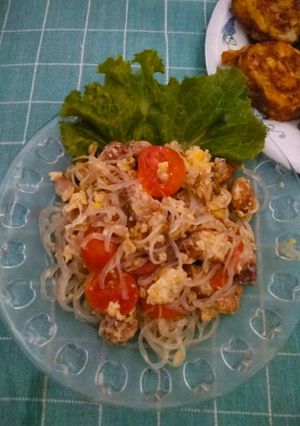 Foto resep Mie shirataki menu makan siang debm