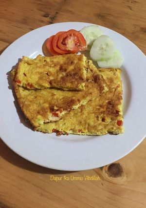 Foto resep Dadar telor tahu