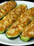 Calabacines al horno