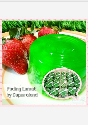 Foto resep Puding Lumut Pandan
