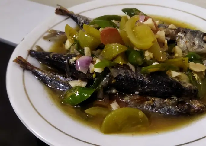 Ikan salem cabe ijoo