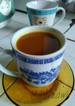 Foto resep Jamu kunyit asam