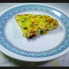 A picture of Potato Fiesta/Frittata.