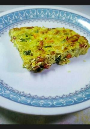A picture of Potato Fiesta/Frittata.