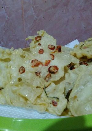 Foto resep Peyek cabai merah