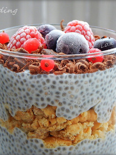 Chia puding recept fotója