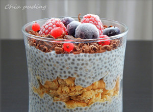 Chia puding recept fotója