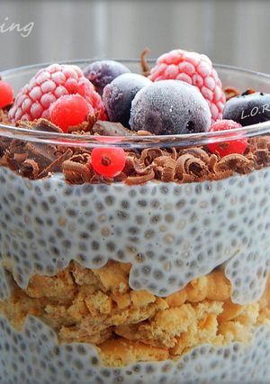 Chia puding recept fotója