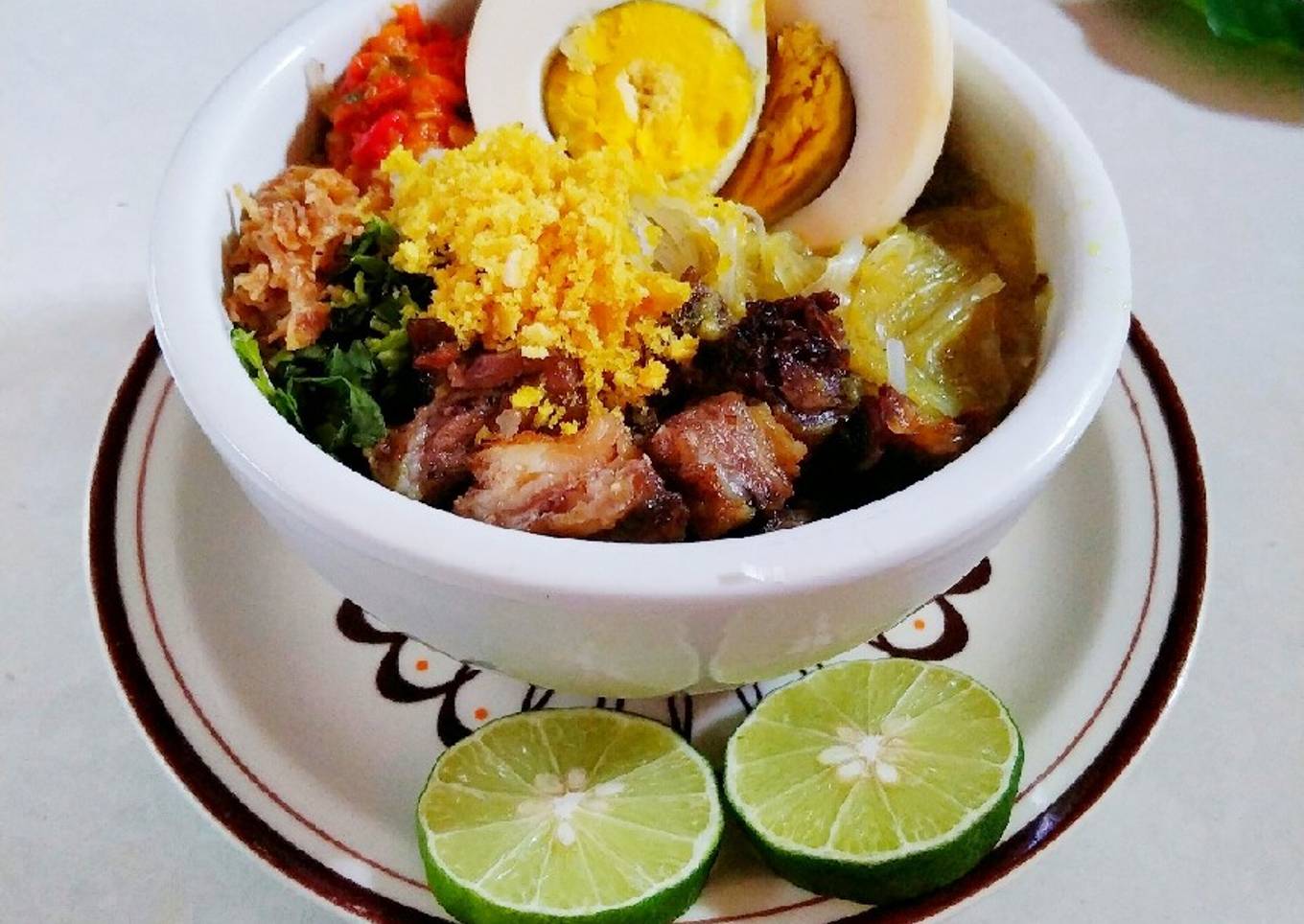 Soto Daging Lamongan