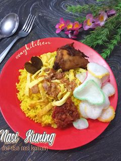 Foto resep Nasi Kuning dari sisa nasi kemarin