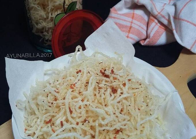 Resep Bihun goreng kriuk kriuk #PR_cemilankriuk oleh ...