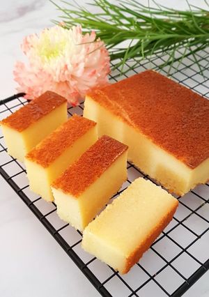 A picture of Baked Cassava Cheese.