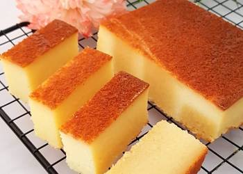 New Recipe Baked Cassava Cheese Delicious Nutritious