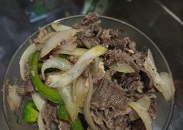 Beef yakiniku