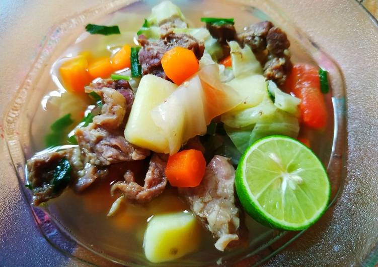 Sop Daging Sapi