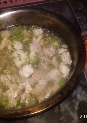 Foto resep Sop tetelan sapi