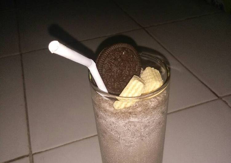 Recipe: Delicious Oreo smoothies simple