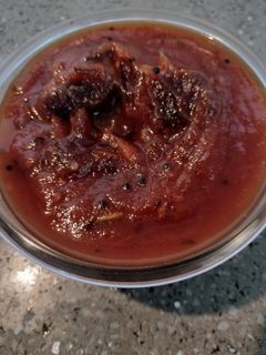 টমেটো খেজুরের চাটনি(Tomato khejurer chutney recipe in Bengali) রেসিপির প্রধান ছবি
