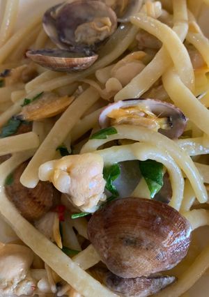 Foto di Scialatielli alle vongole veraci