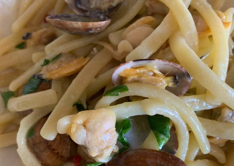 Scialatielli alle vongole veraci