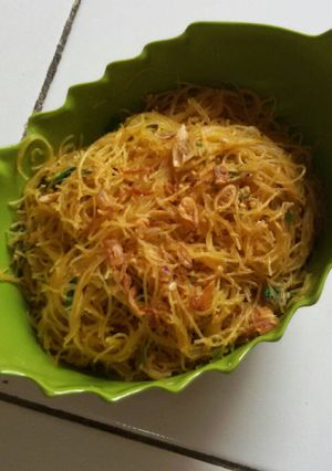 Foto resep Bihun Goreng Sawi ijo