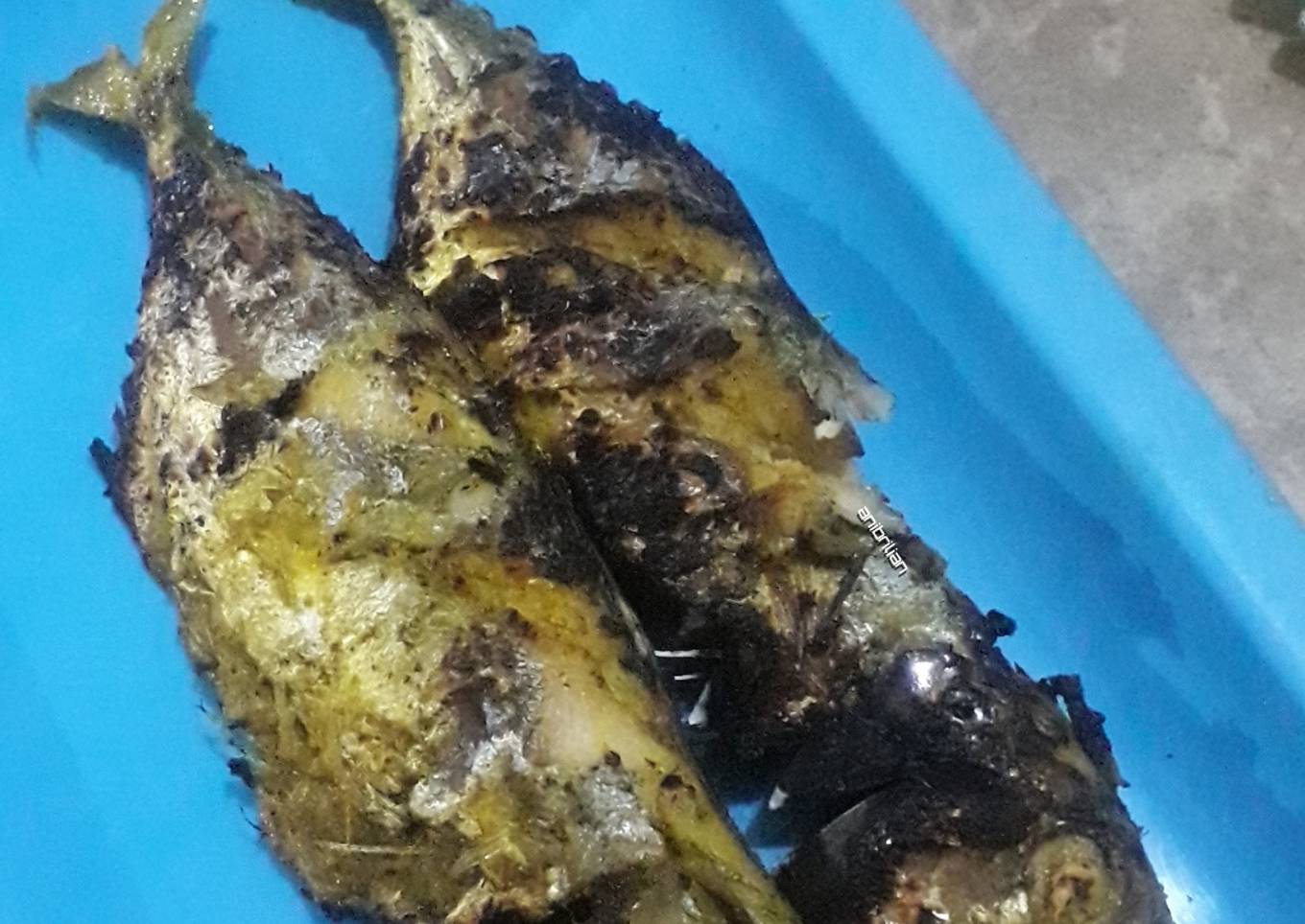 Ikan bakar padang