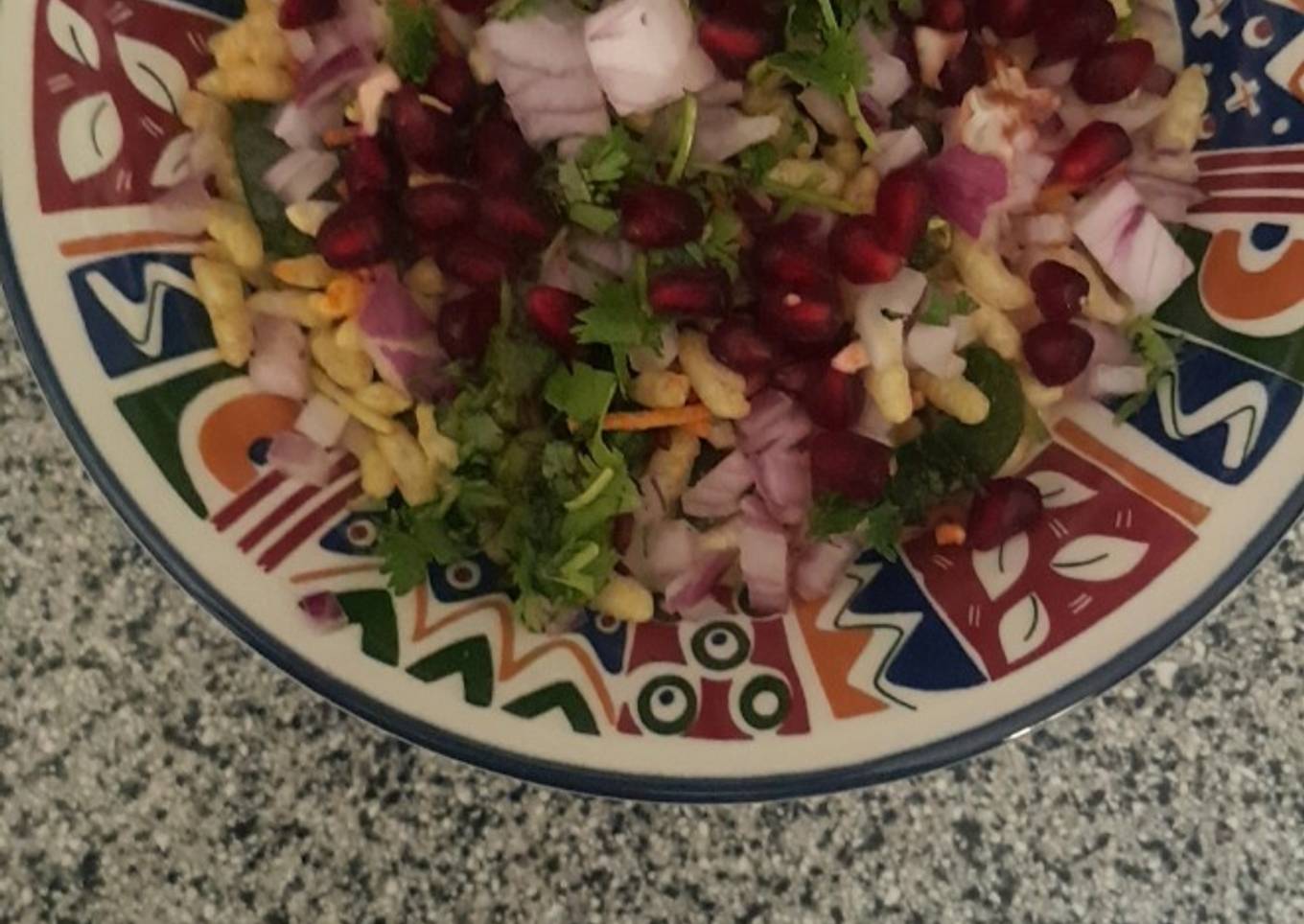 Murmura Bhel or Sukha Bhel
