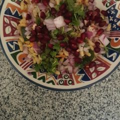 A picture of Murmura Bhel or Sukha Bhel.