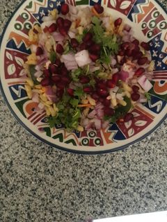 A picture of Murmura Bhel or Sukha Bhel.