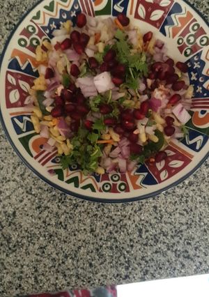 A picture of Murmura Bhel or Sukha Bhel.