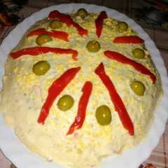 Una foto de Ensaladilla rusa