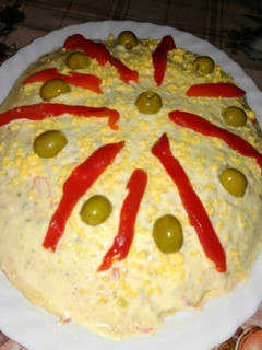 Una foto de Ensaladilla rusa