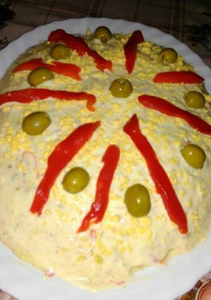 Una foto de Ensaladilla rusa