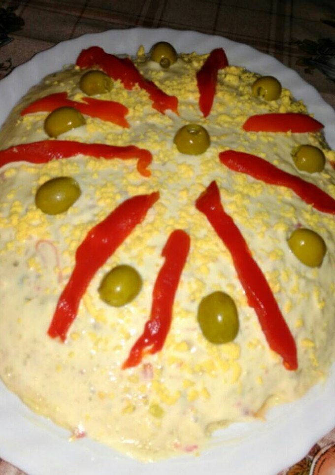 Una foto de Ensaladilla rusa