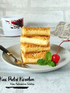 Foto resep Putri Keraton Khas Banjarmasin
