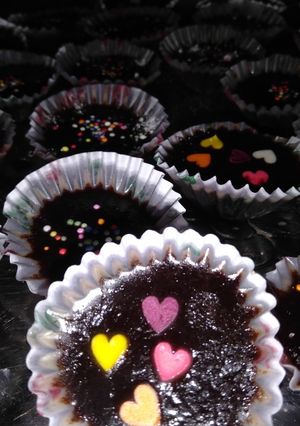 Foto resep Coklat kering manis