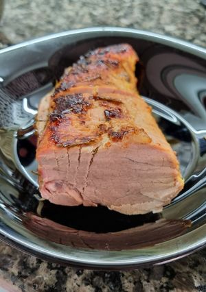 Una foto de Solomillo al horno