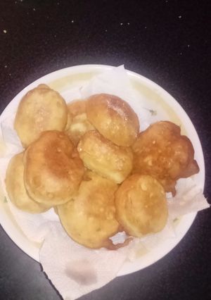 Una foto de Buñuelos de vainilla