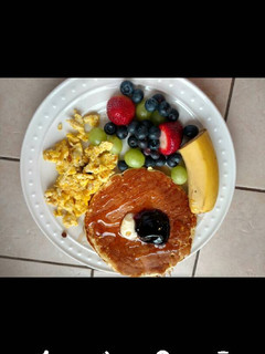 Una foto de Desayuno Hot Cakes