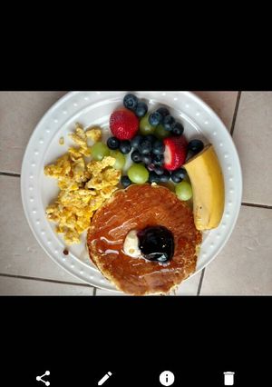 Una foto de Desayuno Hot Cakes