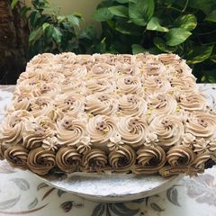 A picture of Chocolate cake.