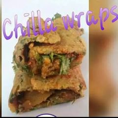 A picture of Chilla wrap.