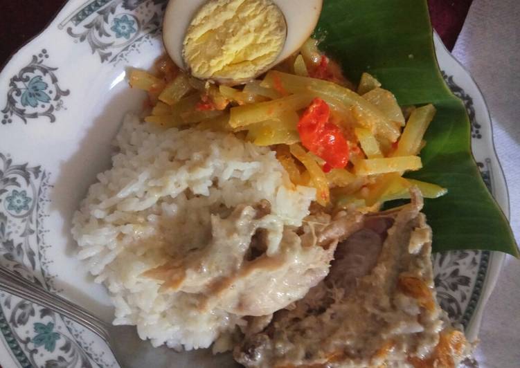 Resep Nasi Ayam Semarang, Enak Banget
