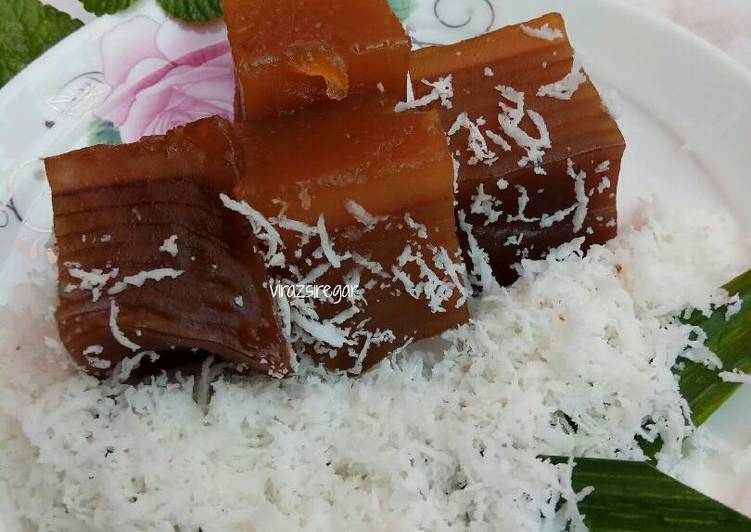 Cara Gampang Menyiapkan Ongol Ongol Gula Merah, Menggugah Selera